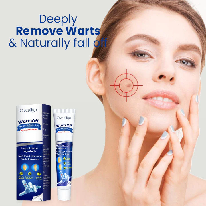 Oveallgo™ WartsOff Instant Blemish Removal Cream - Image 3