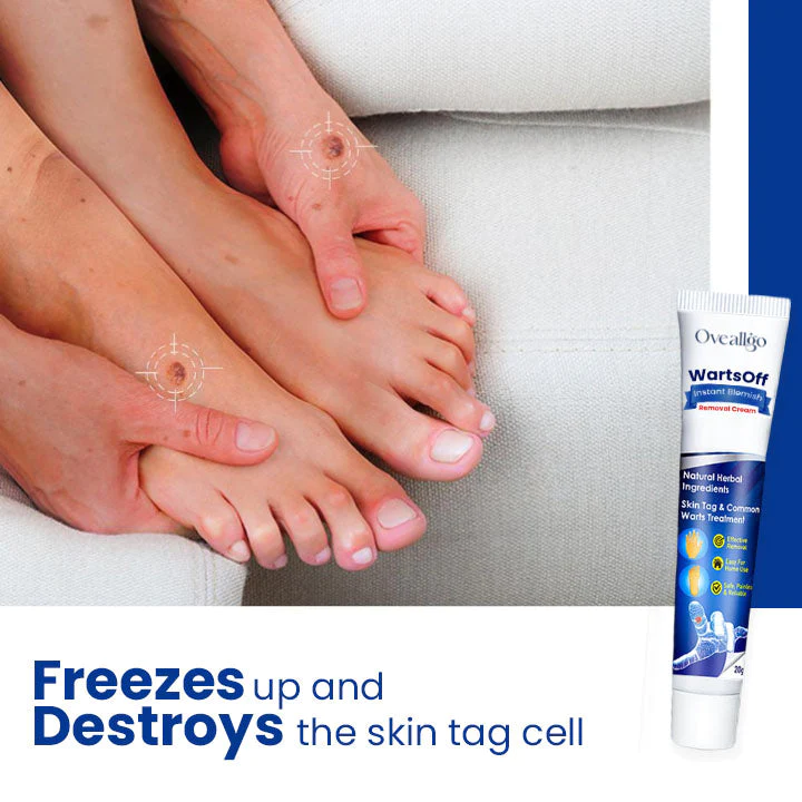 Oveallgo™ WartsOff Instant Blemish Removal Cream - Image 5