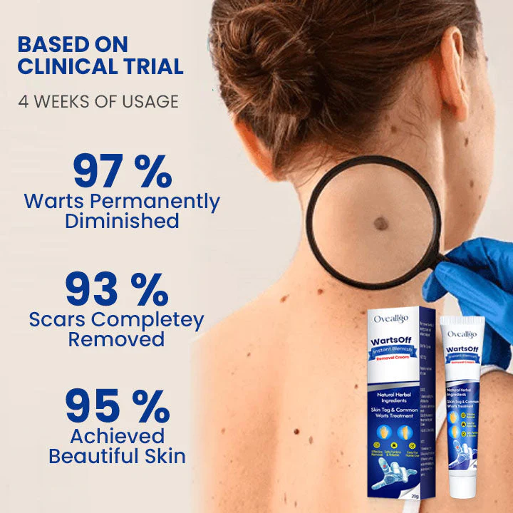 Oveallgo™ WartsOff Instant Blemish Removal Cream - Image 7