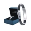 Oveallgo™ Apus Ion SCI Therapeutic Lympunclog Titanium Wristband