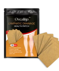 Oveallgo™ Lymphatic Drainage Health Patch