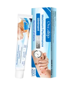 Oveallgo™ Maximum Performance Ointment for the Immediate removal of Warts