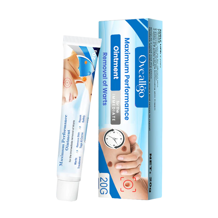 Oveallgo™ Maximum Performance Ointment for the Immediate removal of Warts