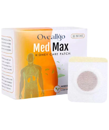 Oveallgoa™ MedMax Professional Kidney Care Patch
