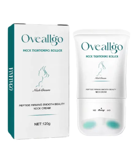 Skin Sculptor™ Neck Wrinkle Roller Cream