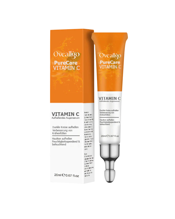 Oveallgo™ PureCare Vitamin C Brightening Eye Serum