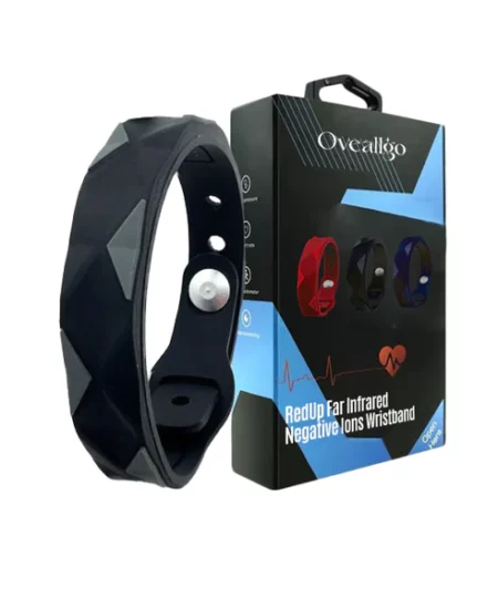 Oveallgo™ FIT RedUp Far Infrared Negative Ions Wristband