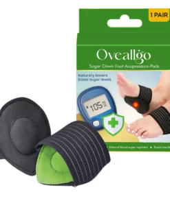 Oveallgo™ Sugar Down Foot Acupressure-Pads Pro