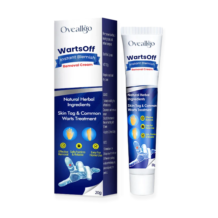 Oveallgo™ WartsOff Instant Blemish Removal Cream