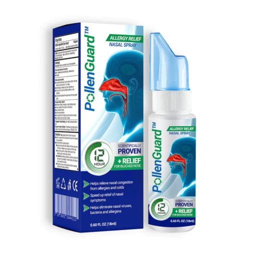 PollenGuard™ Spray Nasal Relief Alergy