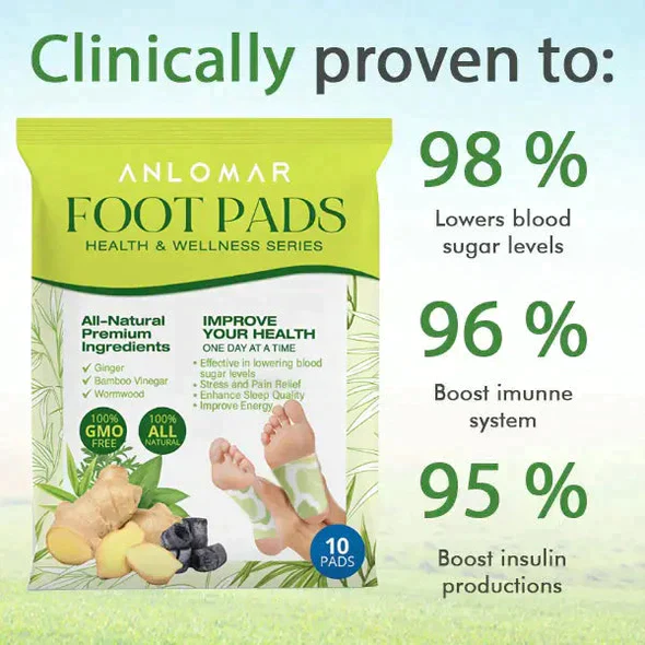 Oveallgo™ Blood Sugar Reducing Body Detox Footbed - Image 2