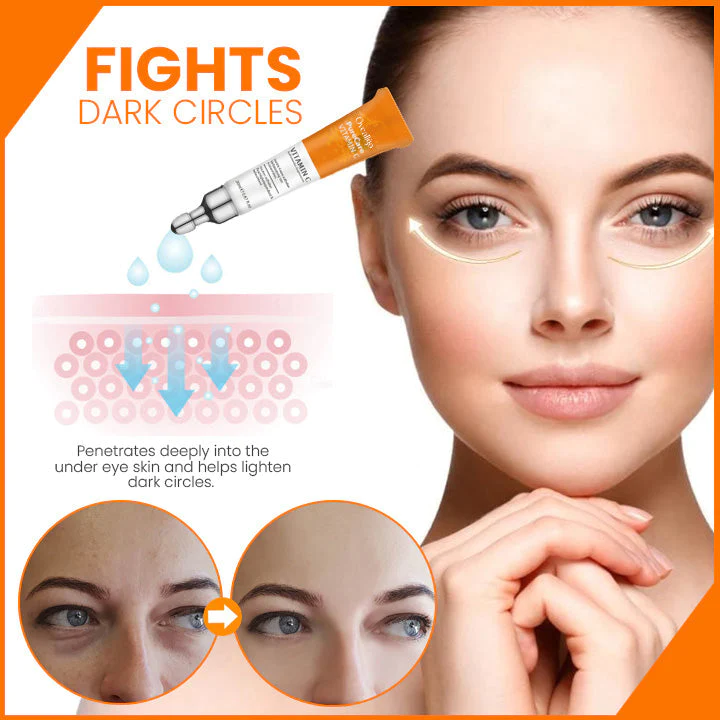 Oveallgo™ PureCare Vitamin C Brightening Eye Serum - Image 3