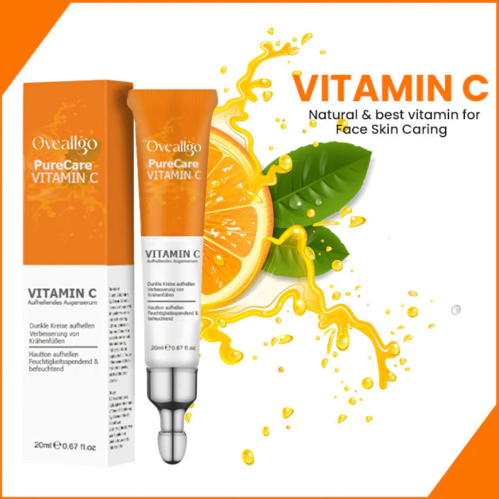 Oveallgo™ PureCare Vitamin C Brightening Eye Serum - Image 8