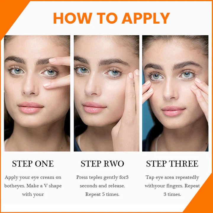 Oveallgo™ PureCare Vitamin C Brightening Eye Serum - Image 7