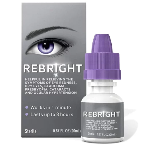 REBRIGHT™ Ultra Eye Therapy Lubricant Eye Drops, Perservative Free