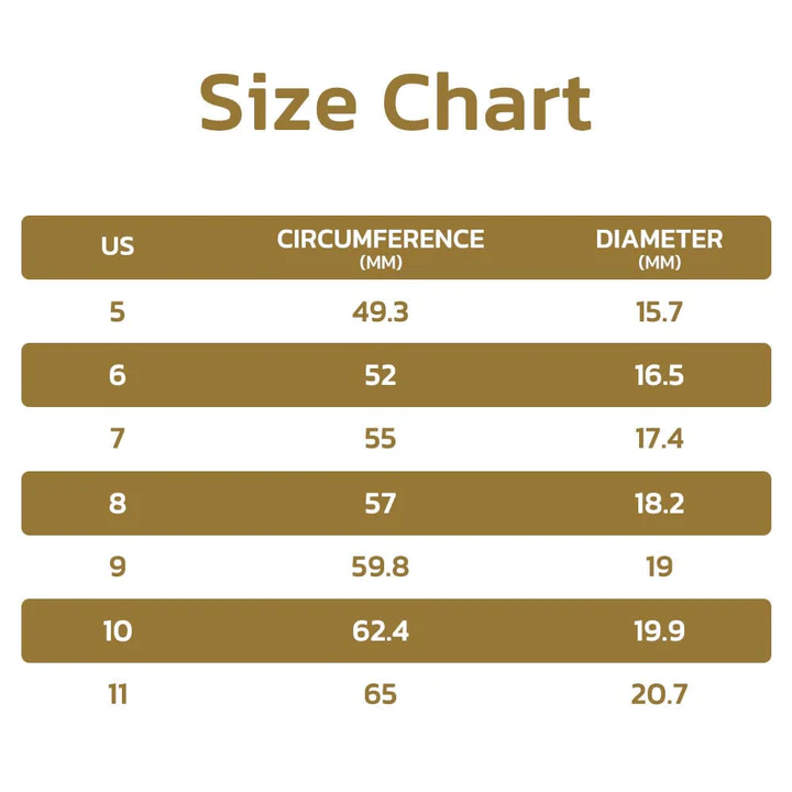 Oveallgo™ Meliora Magnetite Criss-Cross Lymphvital Ring - Image 9