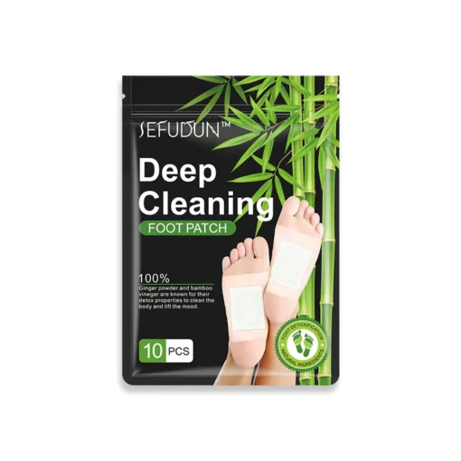 SEFUDUN ™ Natural Bamboo Charcoal Health Foot Patch