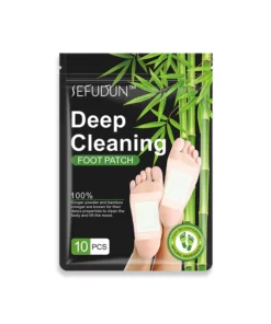 SEFUDUN™ Natural Bamboo Charcoal Health Foot Patch