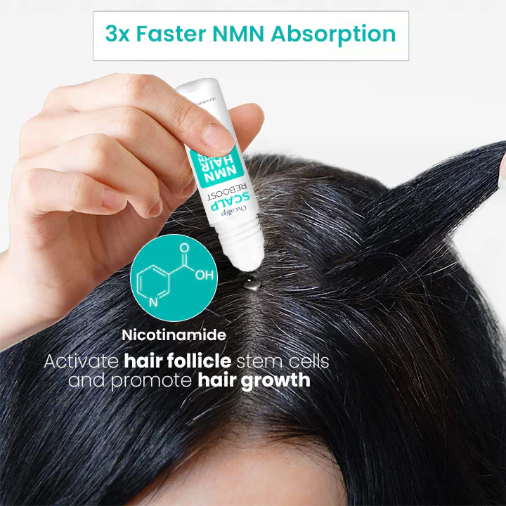 Oveallgo™ ScalpReboost Ultra NMN Hair Growth Roller - Image 2