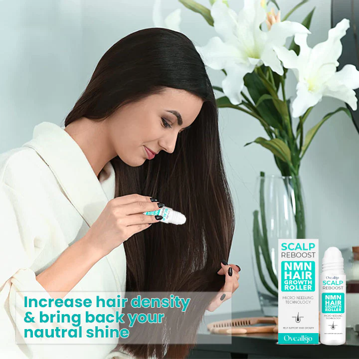 Oveallgo™ ScalpReboost Ultra NMN Hair Growth Roller - Image 3