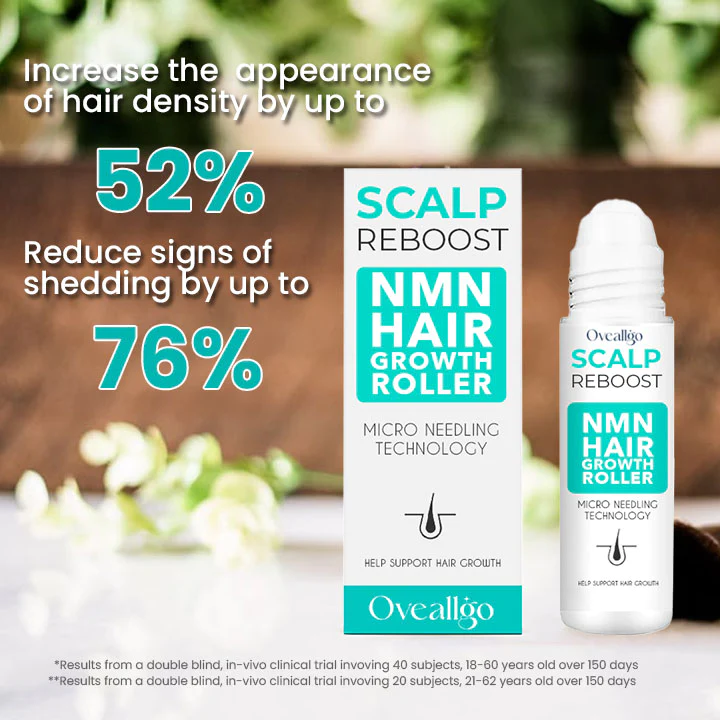 Oveallgo™ ScalpReboost Ultra NMN Hair Growth Roller - Image 8
