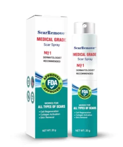 ScarRemove™ Advanced Scar Spray For All Types of Scars - Especially Acne Scars, Surgical Scars and Stretch Marks