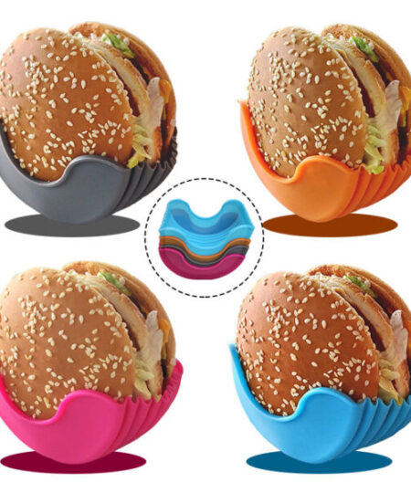 Silicone Hamburger Holder