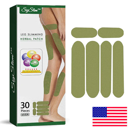 SizSlim™ Leg Slimming Herbal Patch (30 គ្រាប់)