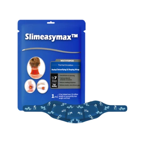 Slimeasymax™ Scaipeadh Teirmeach Luibhe Díthocsainiúcháin & Múnlú Wrap