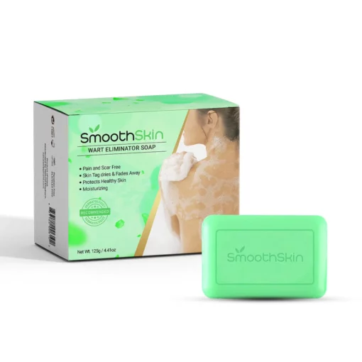 SmoothSkin™ szemölcseltávolító szappan