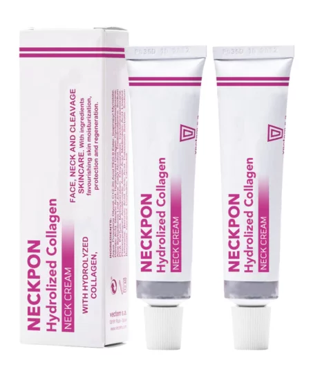 Spainish NECKPON Hydrolized Collagen Neck Cream