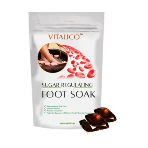 Vitalico™ 설탕 조절 족욕제