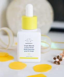 Warm Elephant Virgin Marula Luxury serum - Vegan Anti-Aging Skin Care and Face Moisturizer