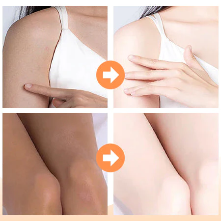 Orange Body Whitening Peeling Lotion - Image 5