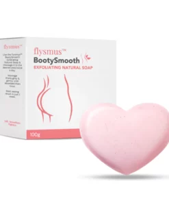 flysmus™ BootySmooth Exfoliating Natural Soap