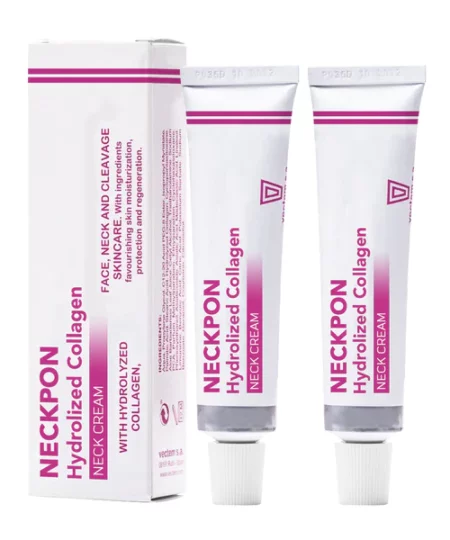flysmus™ Spain NECKPON Hydrolized Collagen Neck Cream