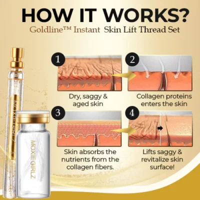Goldline™ Instant Skin Lift Thread Set 