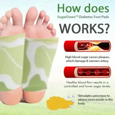 Oveallgo™ Blood Sugar Reducing Body Detox Footbed 
