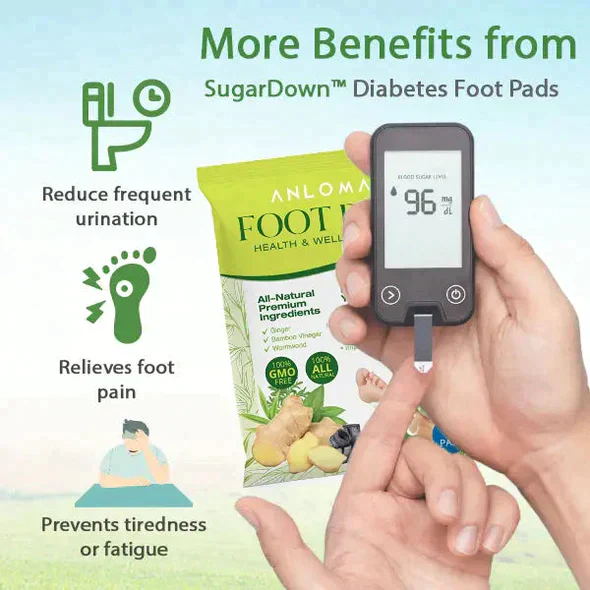 Oveallgo™ Blood Sugar Reducing Body Detox Footbed - Image 3