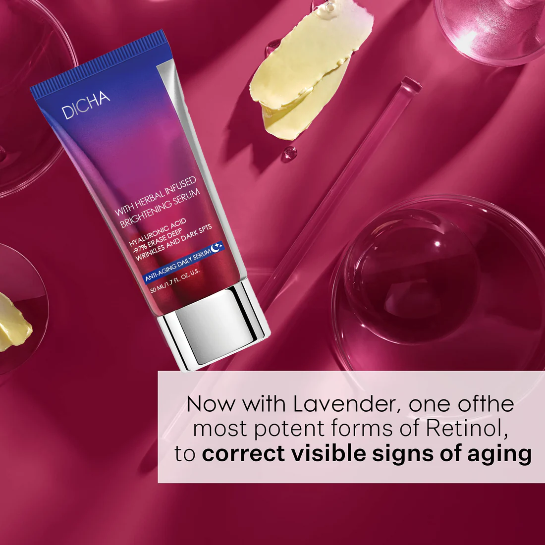 DICHA™ Lavender 30 Days Anti-Aging Wrinkles Peel Off Mask - Image 5