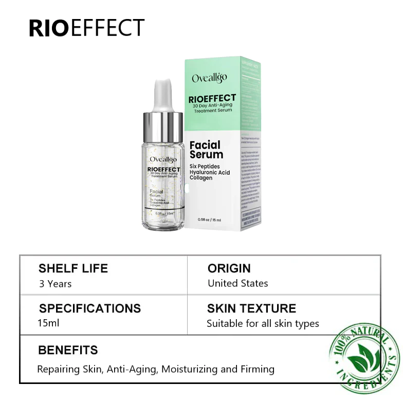 Oveallgo™ RIOEFFECT PRO 30 Day Anti-Aging Treatment Serum - Image 5