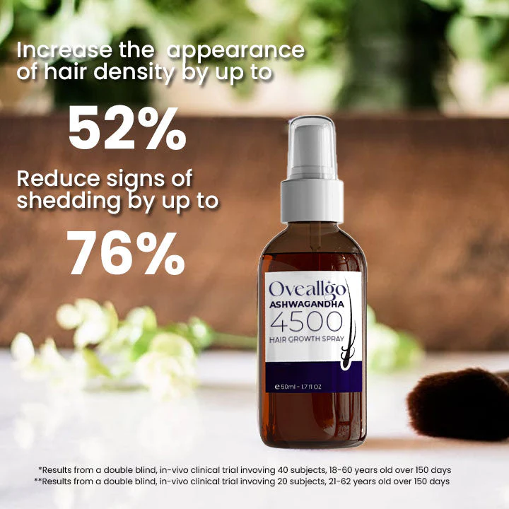 Oveallgo™ Ashwagandha 4500 Ultimate Hair Growth Spray - Image 3