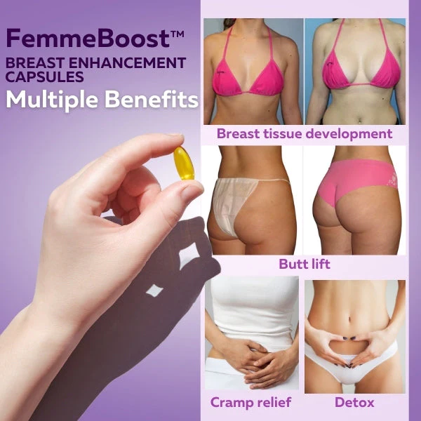 FemmeBoost™ Breast Enhancement Capsules - Image 2