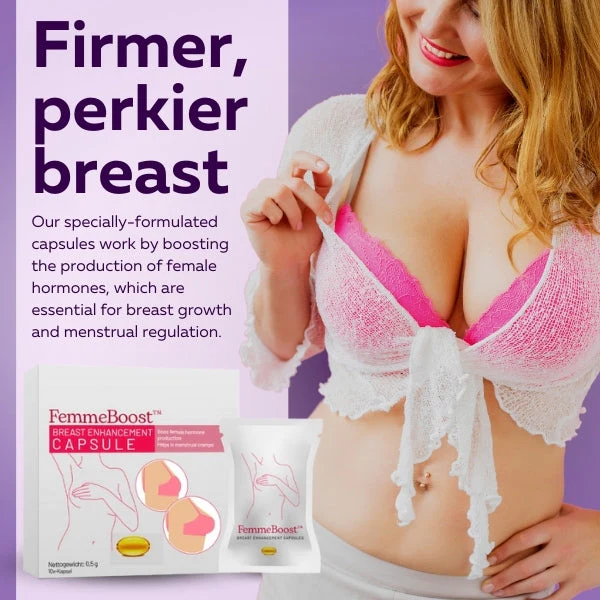 FemmeBoost™ Breast Enhancement Capsules - Image 3