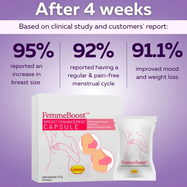 FemmeBoost™ Breast Enhancement Capsules - Image 6