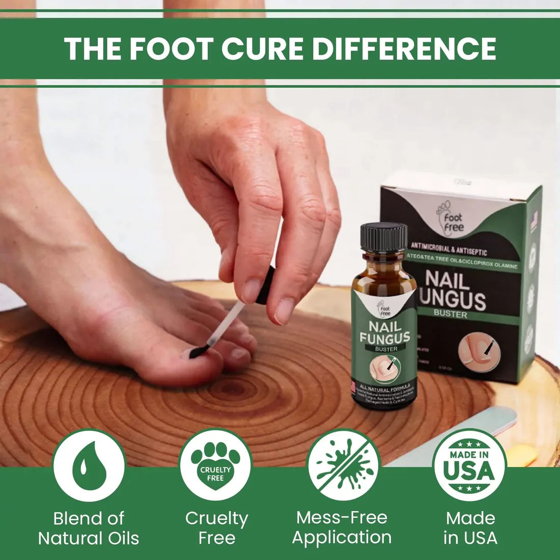 FootFree™ Antifungal - Professional Strength - Image 5