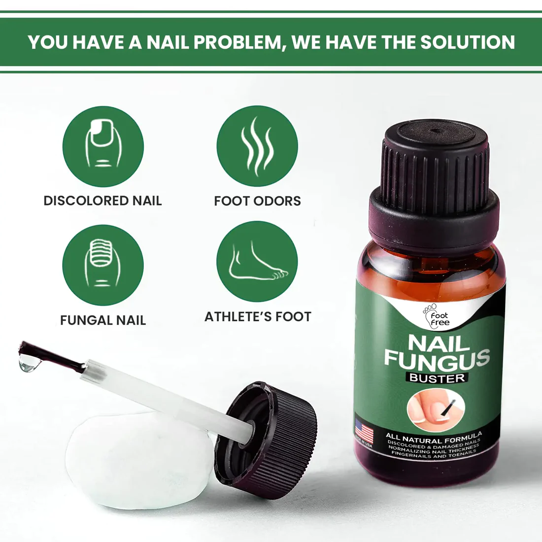 FootFree™ Antifungal - Professional Strength - Image 4