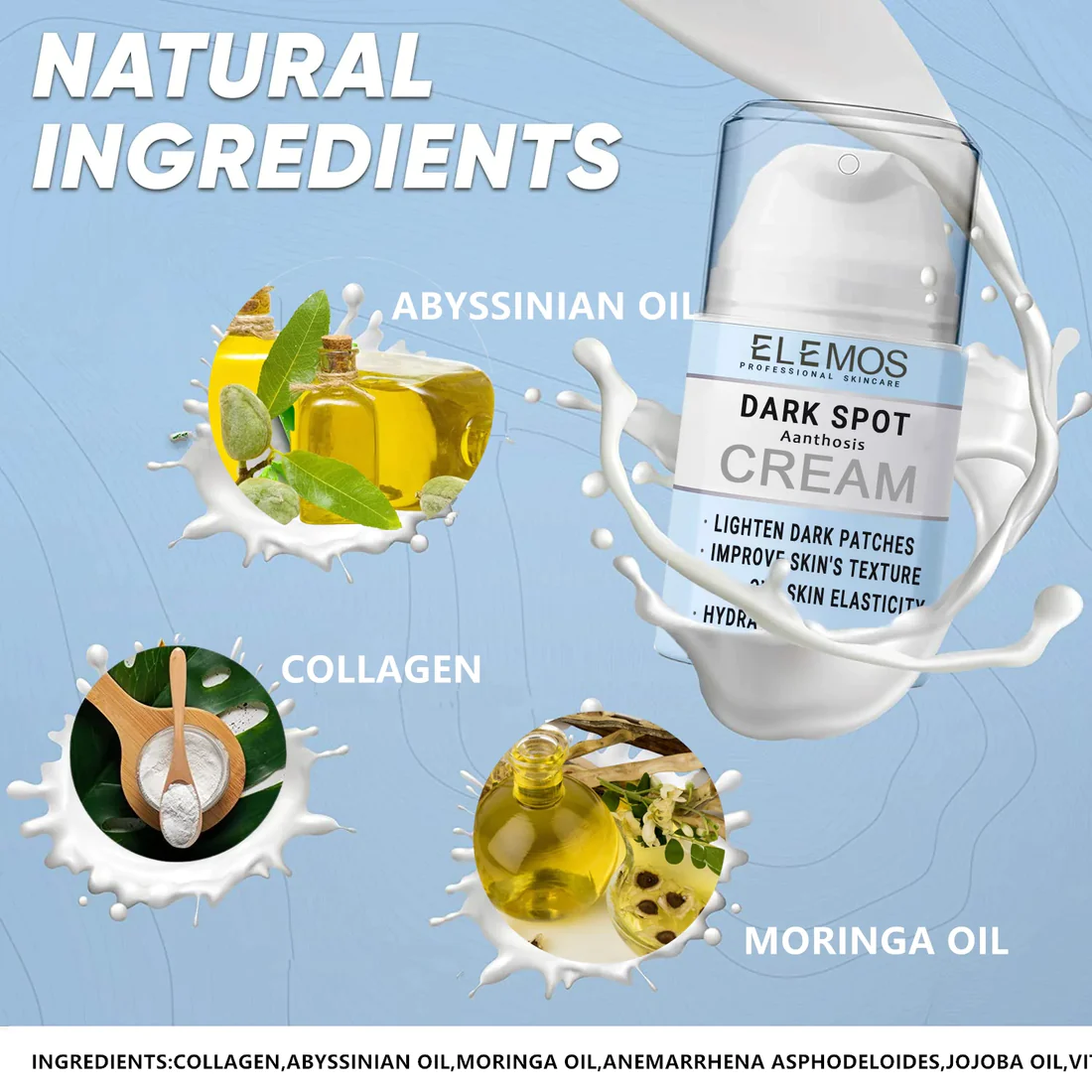 ElEMOS® Collagen Boost Acanthosis Nigricans Therapy Cream - Image 5