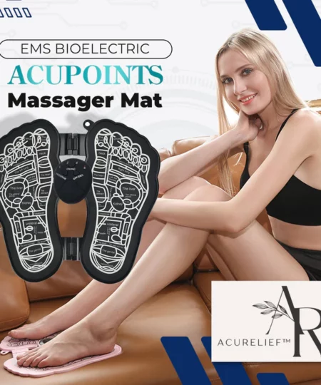 AcuRelief™ Bioelectric Acupoints Massager Mat