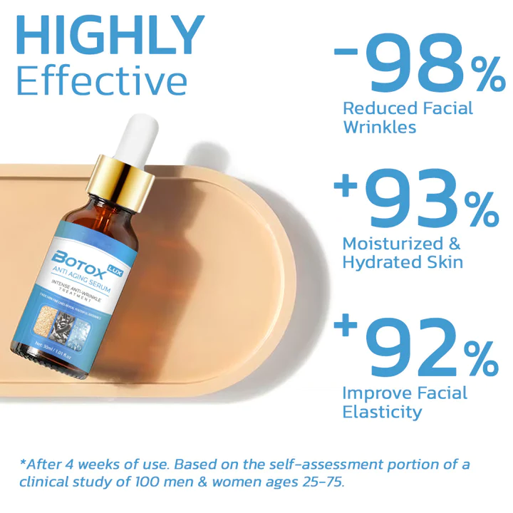 flysmus™ BotoxLUX Collagen Anti Aging Serum - Image 2